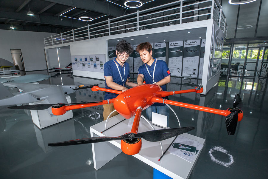 UAV-KIT Corporation Ltd निर्माता उत्पादन लाइन