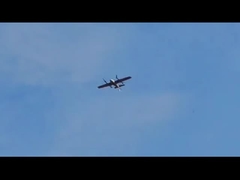 कॉम्पैक्ट लंबी अवधि के हाइब्रिड-विंग ड्रोन